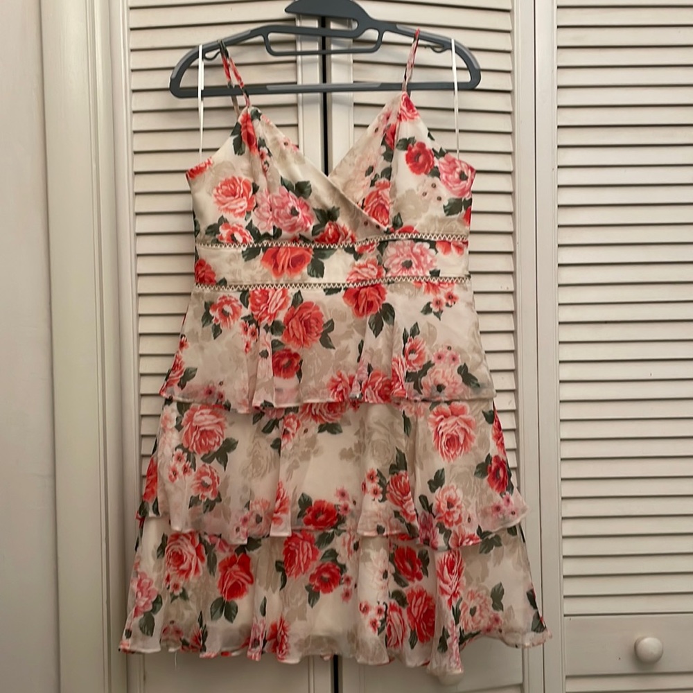 Girls floral dress